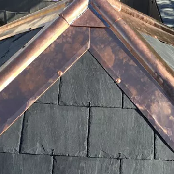 leading on a slate roof